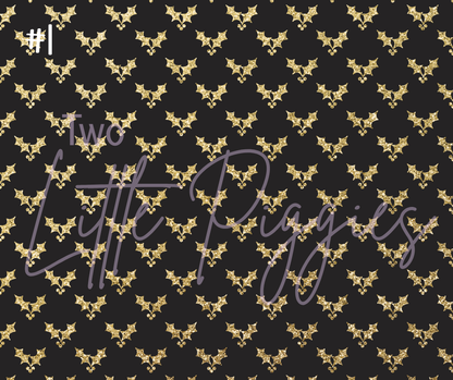 Printed Vinyl - Timeless Christmas