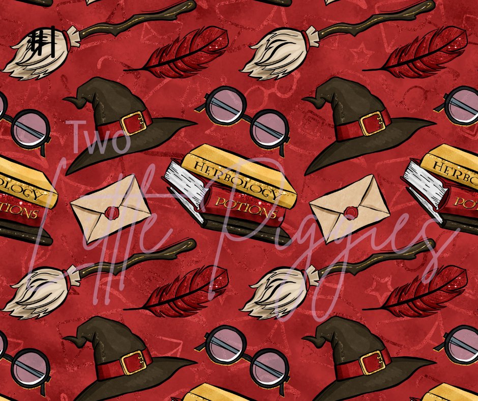 Printed Vinyl - HP - Gryffindor