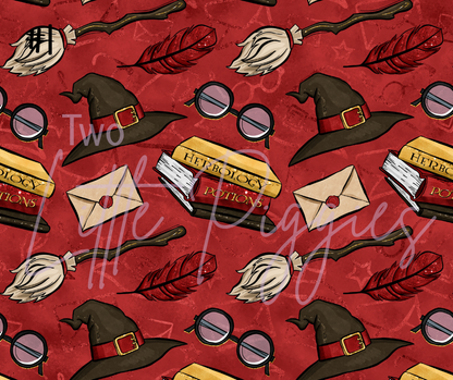 Printed Vinyl - HP - Gryffindor