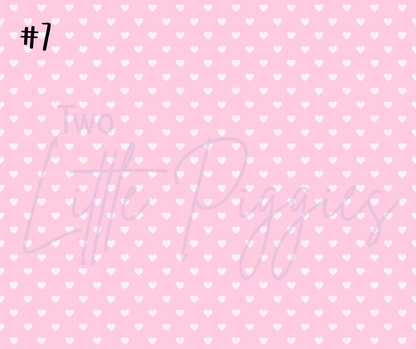 Printed Vinyl - Pastel Balloon Dogs