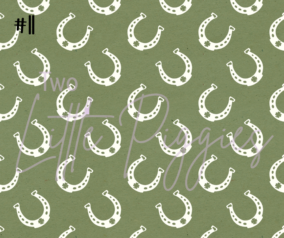 Printed Vinyl - Wild Horses Collection