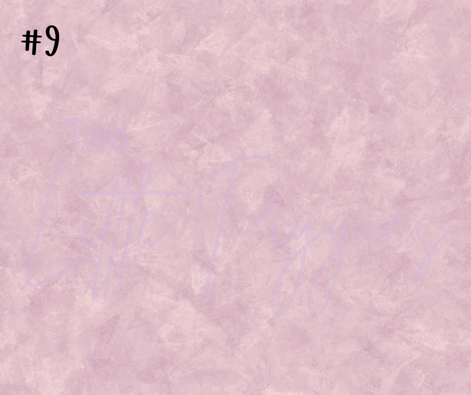 Printed Vinyl - Soft Pastel Patterns