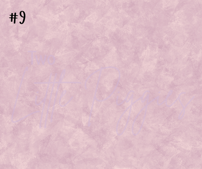 Printed Vinyl - Soft Pastel Patterns