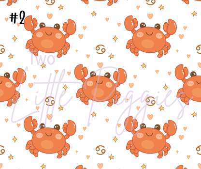 Printed Vinyl - Baby Zodiac