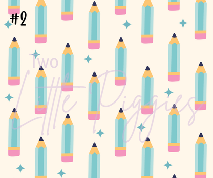Printed Vinyl - Back2School