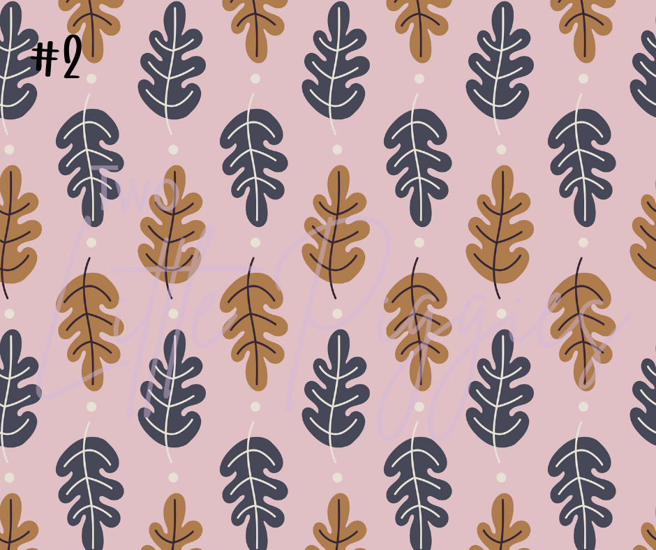 Printed Vinyl - Bookish Autumn