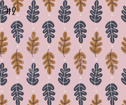 Printed Vinyl - Bookish Autumn