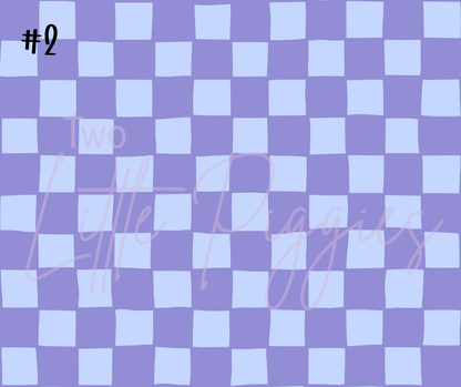 Printed Vinyl - Wisteria