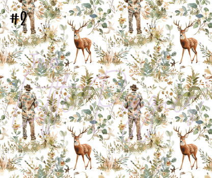 Printed Vinyl - Huntsman