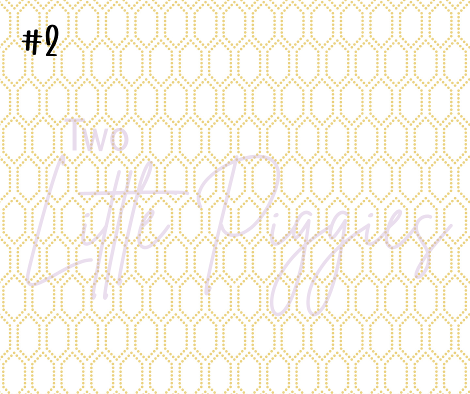 Printed Vinyl - Tropical Leaves Collection