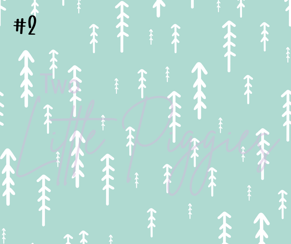 Printed Vinyl - Christmas Movies