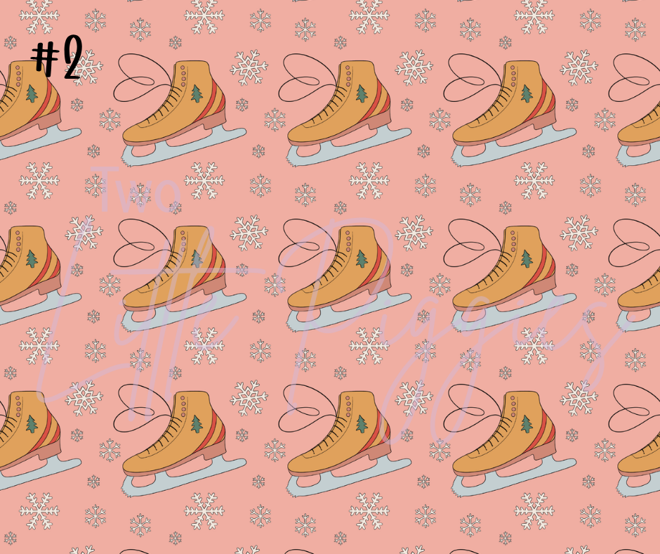 Printed Vinyl - Groovy Xmas