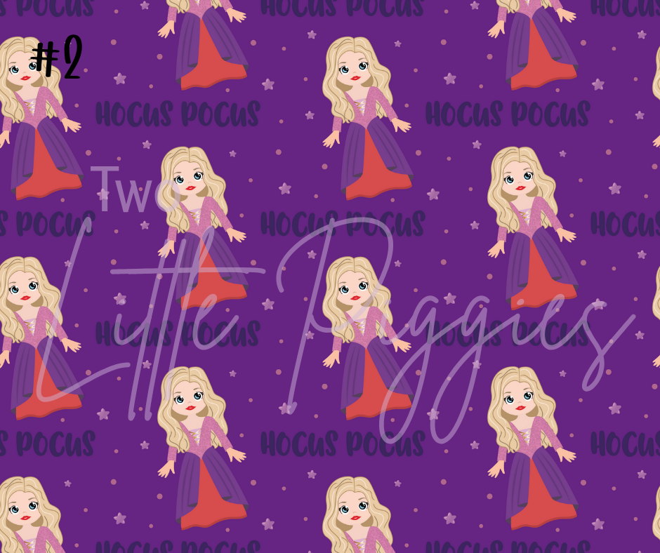 Printed Vinyl - Hocus Pocus