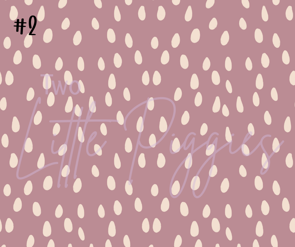 Printed Vinyl - Warm Boho