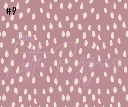 Printed Vinyl - Warm Boho