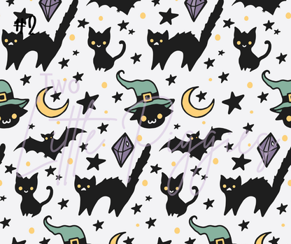 Printed Vinyl - Halloween - Modern