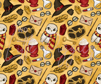 Printed Vinyl - HP - Gryffindor