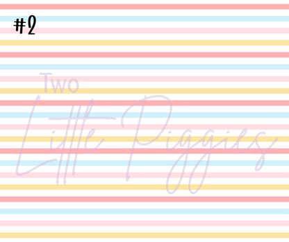 Printed Vinyl - Back to School