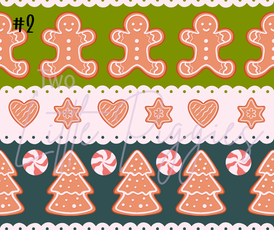 Printed Vinyl - So Sweet Christmas