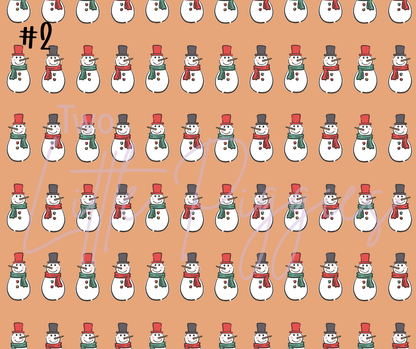 Printed Vinyl - Christmas Cheer
