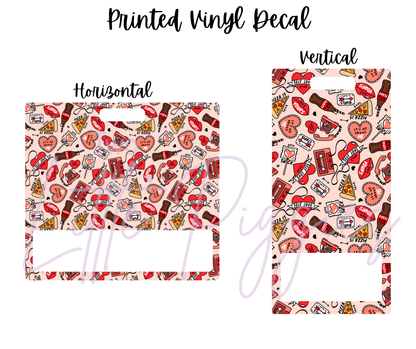 Printed Vinyl - Valentine - I Love Me