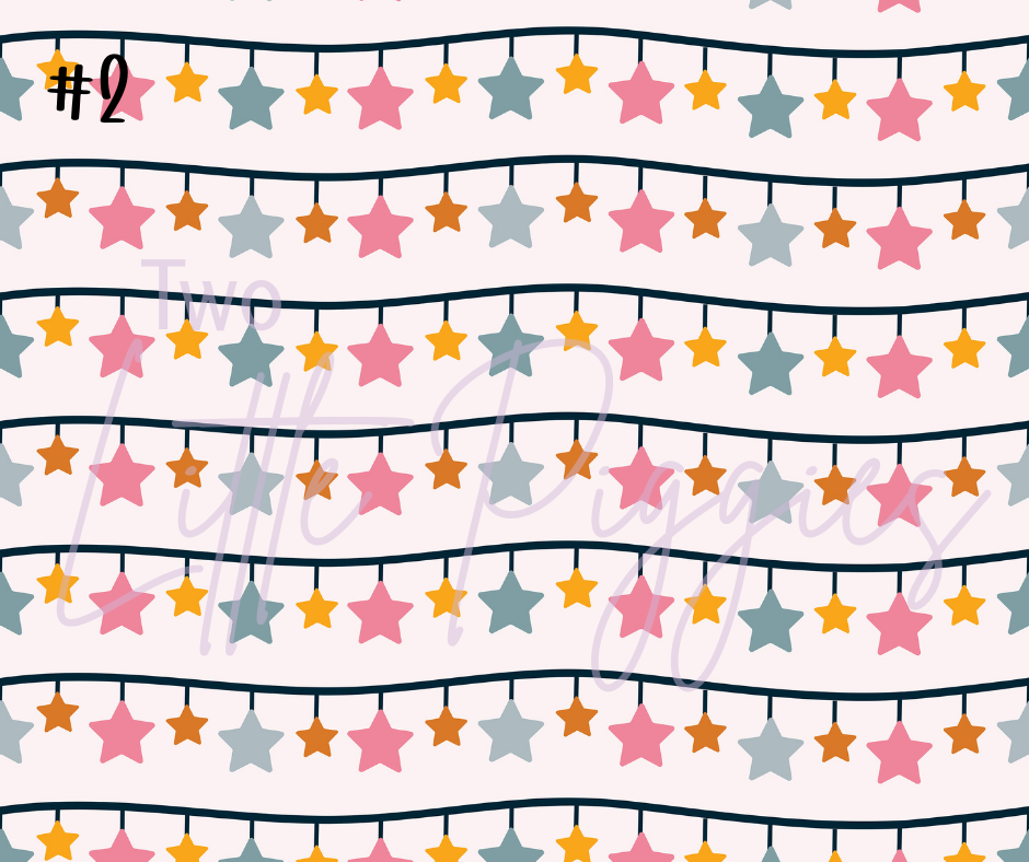 Printed Vinyl - New Year's Celebration