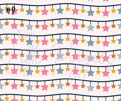 Printed Vinyl - New Year's Celebration