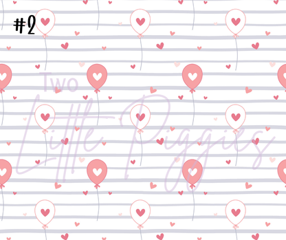 Printed Vinyl - Valentine - Celebrate Love