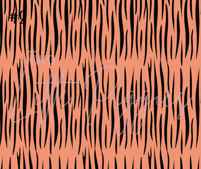 Printed Vinyl - Blush Safari