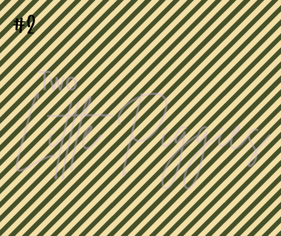 Printed Vinyl - Antique Christmas Flowers