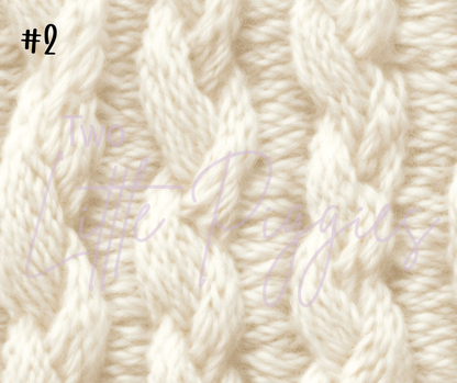 Printed Vinyl - Christmas Knits