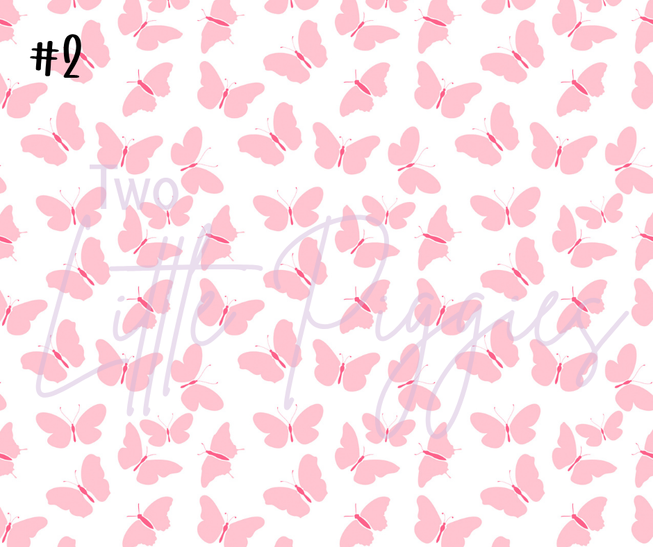 Printed Vinyl - Breast Cancer Awareness