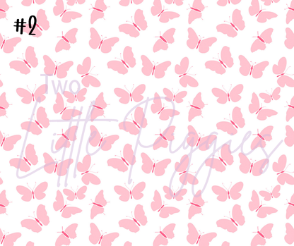 Printed Vinyl - Breast Cancer Awareness
