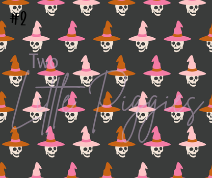 Printed Vinyl - Halloween - Funny Bones