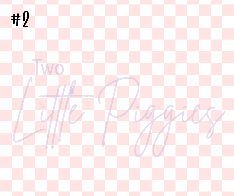 Printed Vinyl - Cutesy Bows Collection