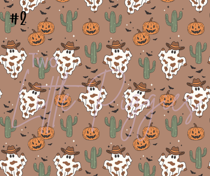 Printed Vinyl - Halloween - Hey Boo
