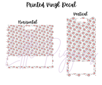 Printed Vinyl - Valentine - Diet Coke Heart