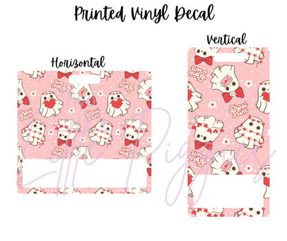 Printed Vinyl - Valentine - Ghost Him