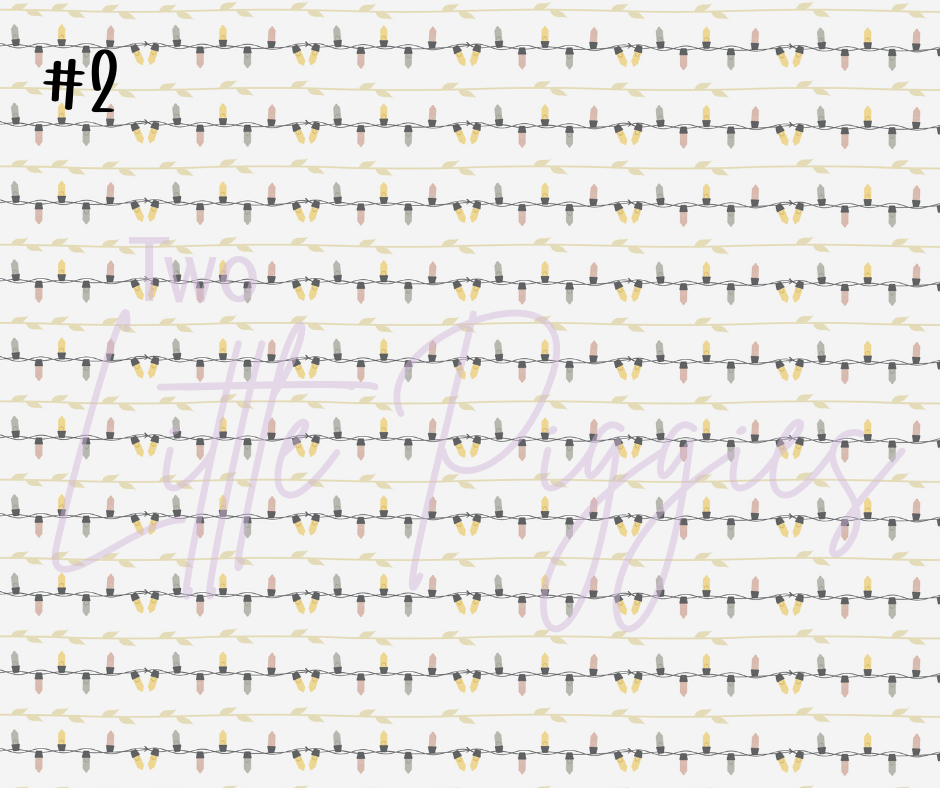 Printed Vinyl - Nativity - Muted Tones