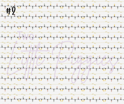 Printed Vinyl - Nativity - Muted Tones