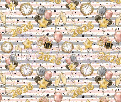 Printed Vinyl - New Years 2026