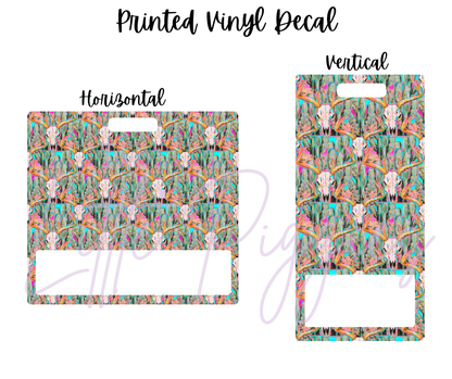 Printed Vinyl - Wild Like the West