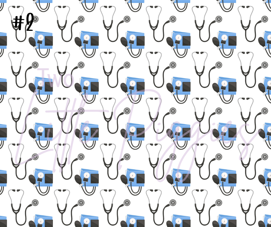 Printed Vinyl - Nursing Collection