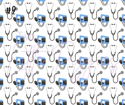 Printed Vinyl - Nursing Collection