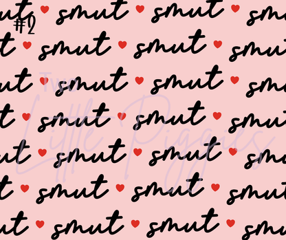 Printed Vinyl - Smut