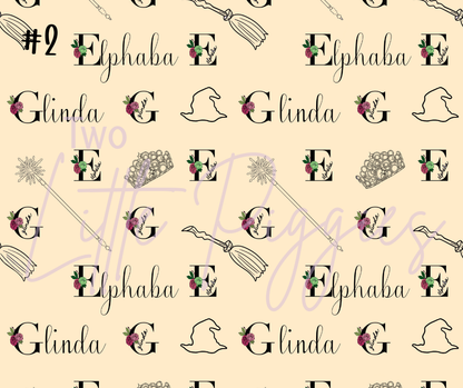 Printed Vinyl - Wicked 2