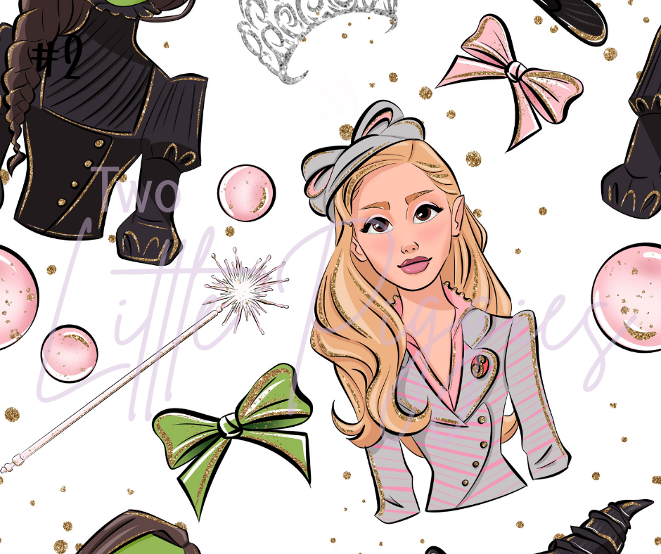 Printed Vinyl - Wicked