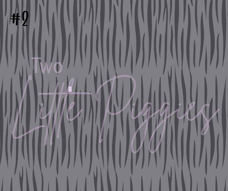 Printed Vinyl - Neutral Safari Collection