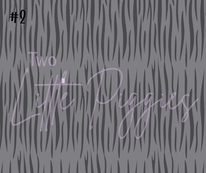 Printed Vinyl - Neutral Safari Collection