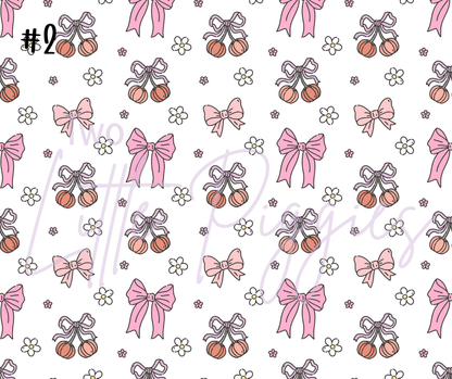 Printed Vinyl - Coquette Pumpkin